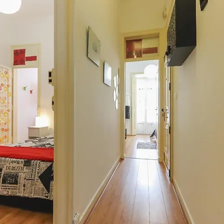 Red Almirante By Homing Apartmán Lisboa
